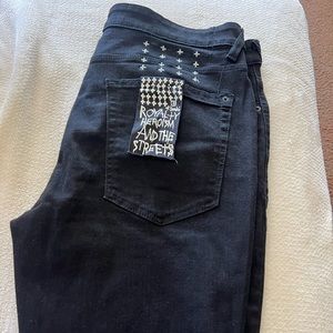 Black Ksubi Jeans